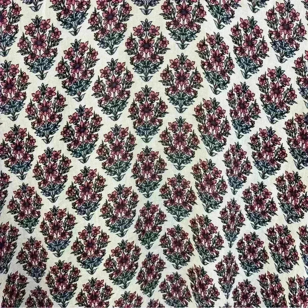 Loft white floral open wrap - Picture 5 of 5